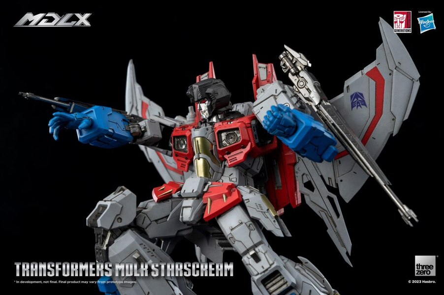 Image Of MDLX Starscream From Threezero Transformers Series  (14 of 22)